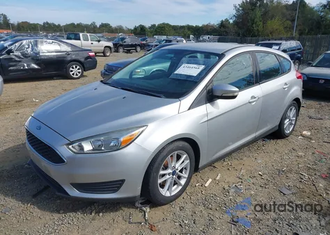 2015 Ford Focus Se z USA, uszkodzony, nr VIN 1FADP3K25FL315550
